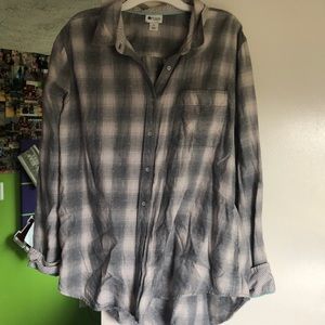 Grey flannel